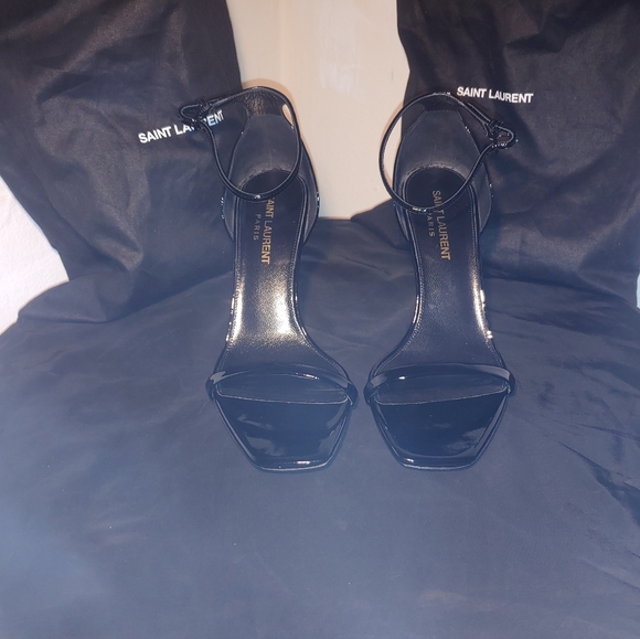 Yves Saint Laurent Haute Couture Opyum Sandals - Picture 6 of 12